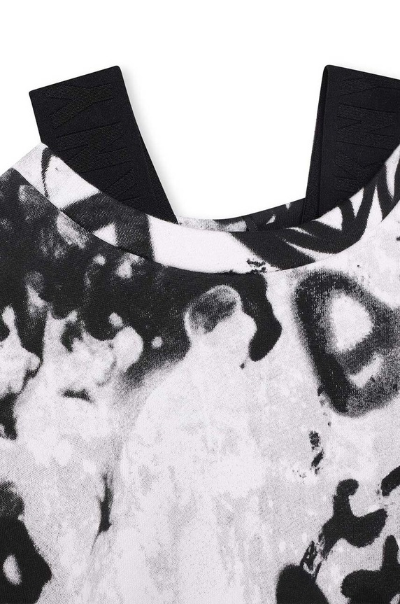 DÍVKA Dětské šaty a mikina Dkny D32888.162.174 bílá