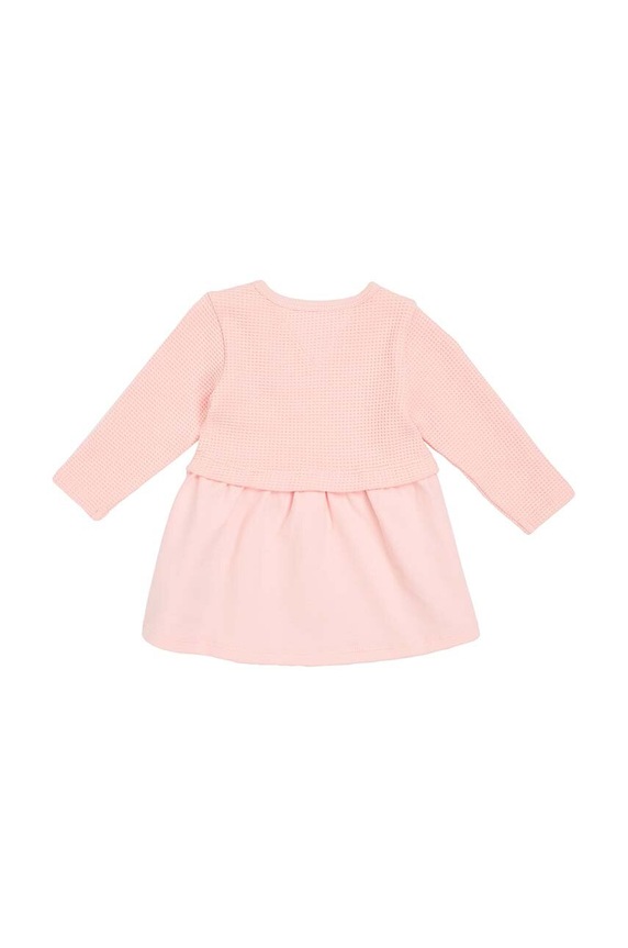 Tommy Hilfiger sukienka dziecięca KN0KN01694.9BYX różowy AW23