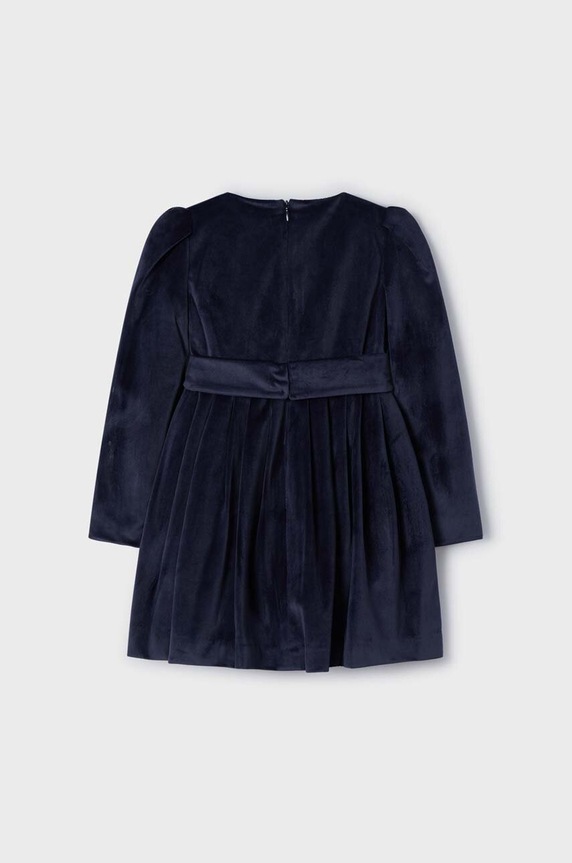 Mayoral rochie fete 4917.6B.Mini.9BYX bleumarin AW23