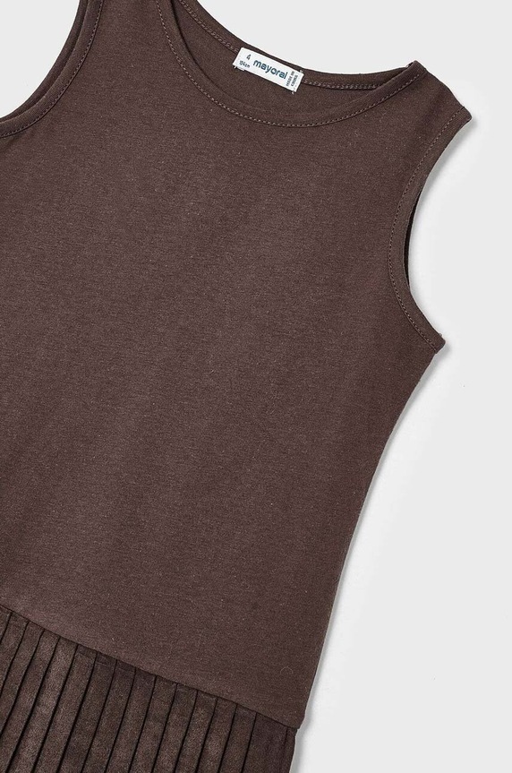 Dziewczynka Mayoral sweter dziecięcy 4923.6D.Mini.9BYX różowy