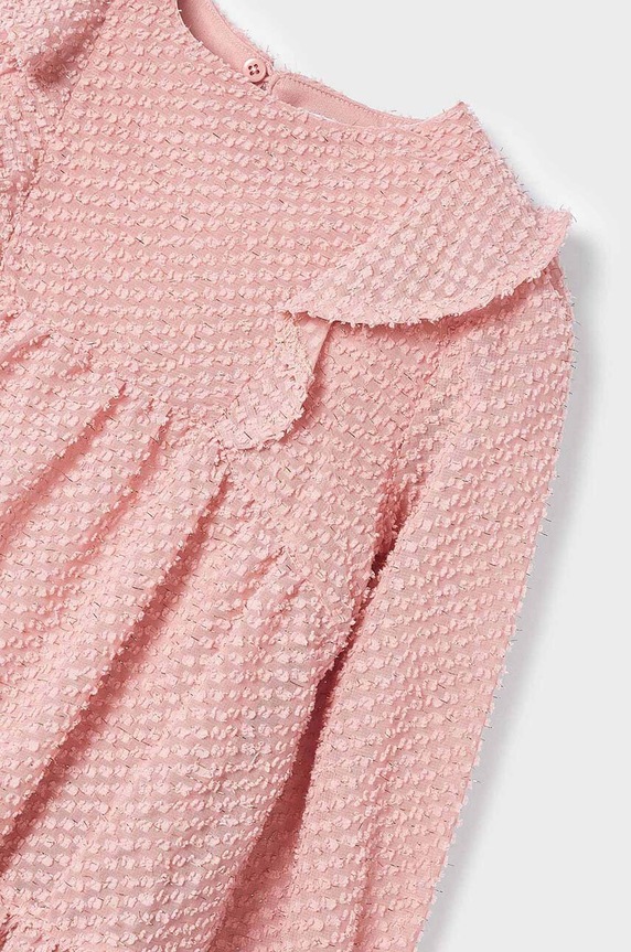Dziewczynka Mayoral sukienka dziecięca 4927.6H.Mini.9BYX różowy