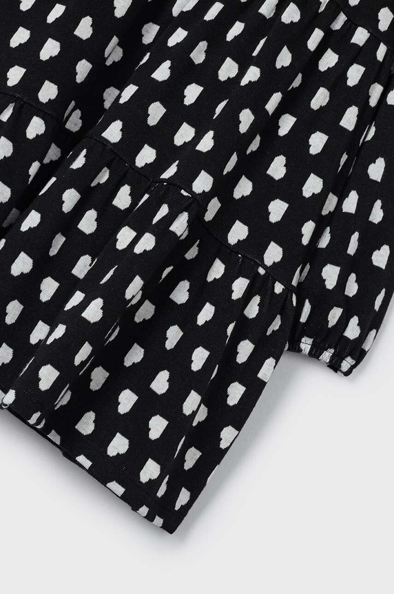 Mayoral gyerek ruha 4932.6K.Mini.9BYX fekete