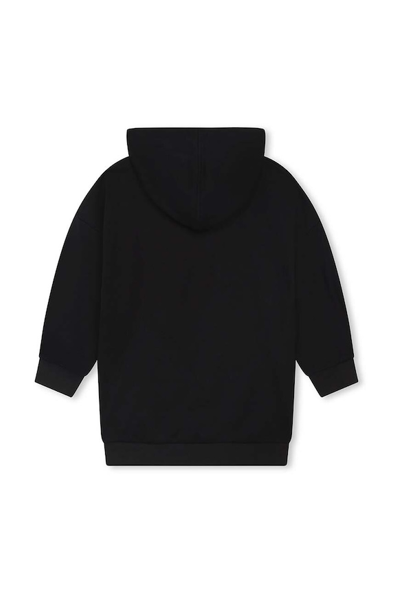 DÍVKA Dětské bavlněné šaty Dkny x DC Comics D32906.114.150 černá