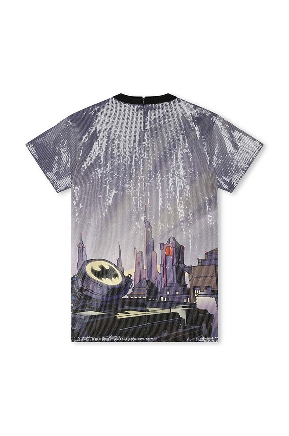 Dziewczynka Dkny sukienka dziecięca x DC Comics D32907.102.108 multicolor