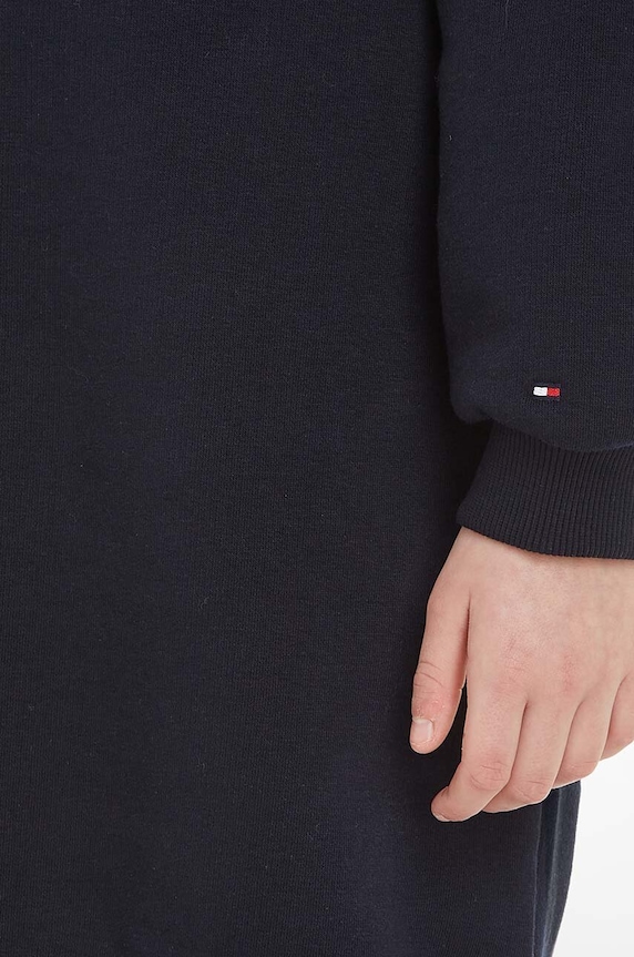 Детска рокля Tommy Hilfiger KG0KG07556.74.122.9BYX тъмносин