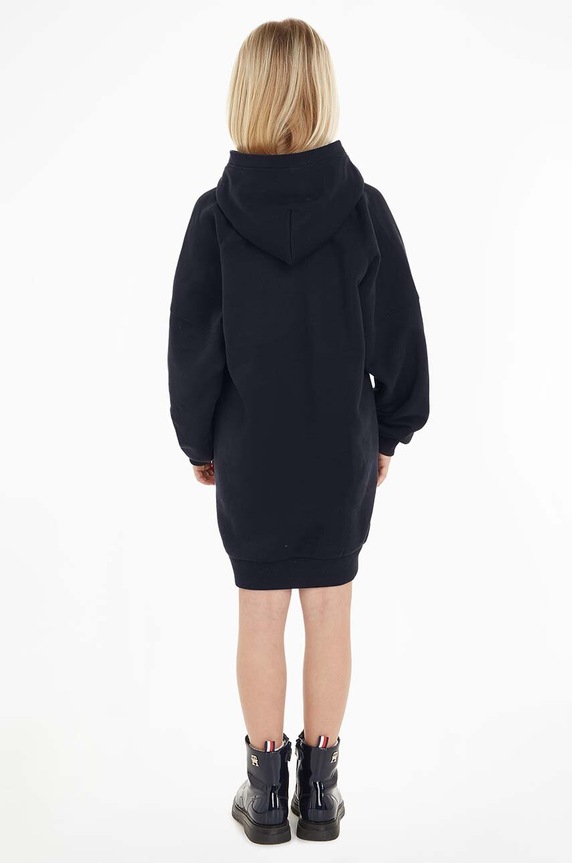 Детска рокля Tommy Hilfiger KG0KG07556.74.122.9BYX