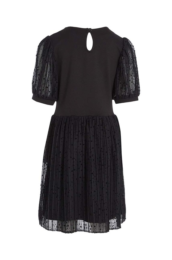 Момиче Детска рокля Tommy Hilfiger KG0KG07671.128.176.9BYX черен