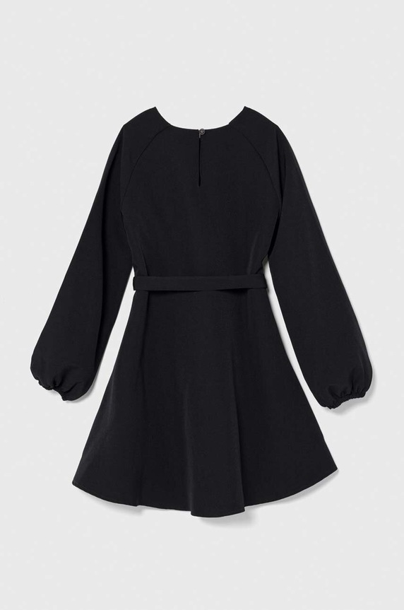 Pinko Up vestito bambina F3PIJGDR185 nero AW23