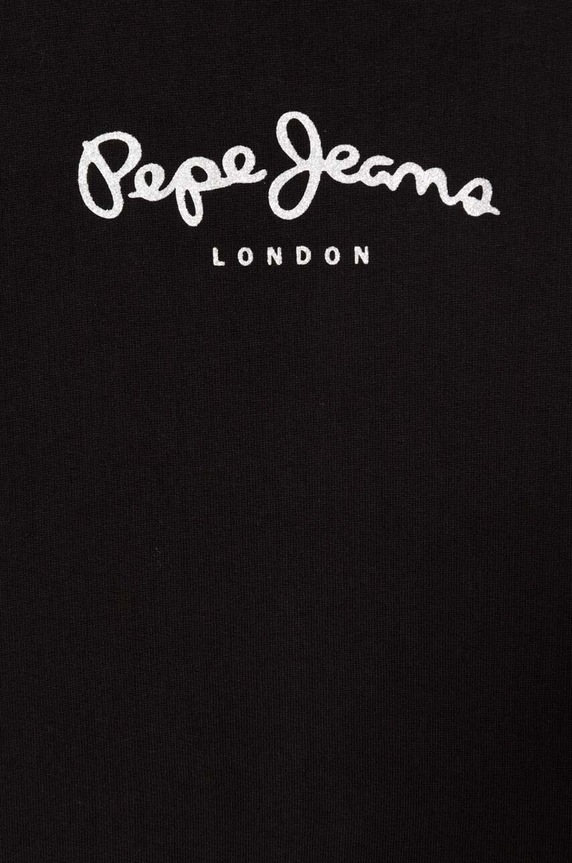 Dziewczynka Pepe Jeans sukienka bawełniana dziecięca PG951633 czarny