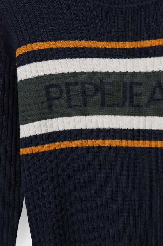 Fete Pepe Jeans rochie fete PG951637 bleumarin