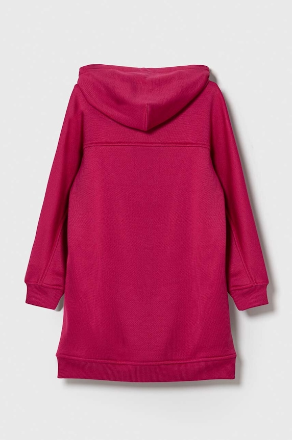 Otroška obleka Emporio Armani 6R3A23.3J5DZ roza AW23