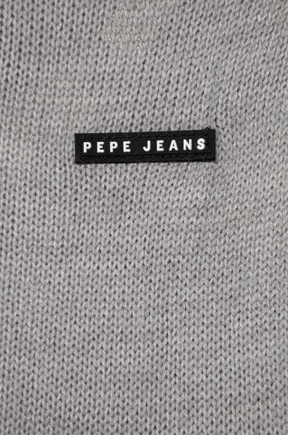 Chłopiec Pepe Jeans sweter dziecięcy PB701205 szary