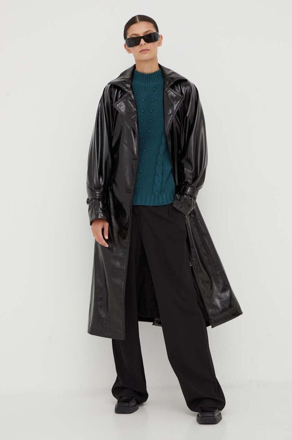 Bruuns Bazaar sweter BBW3536 zielony AW23