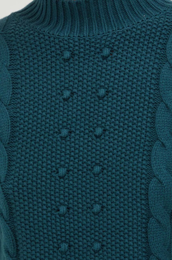 Bruuns Bazaar sweter BBW3536 zielony