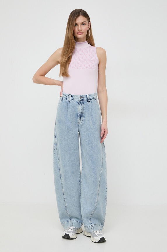 Top Guess LISE W3YR26.Z37K0 růžová AW25