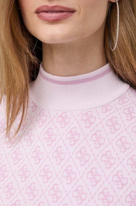 Top Guess LISE W3YR26.Z37K0 růžová