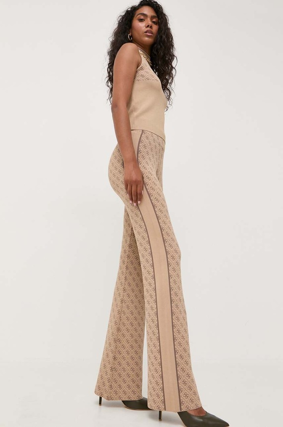 Top Guess LISE W3YR26.Z37K0 hnedá AW25