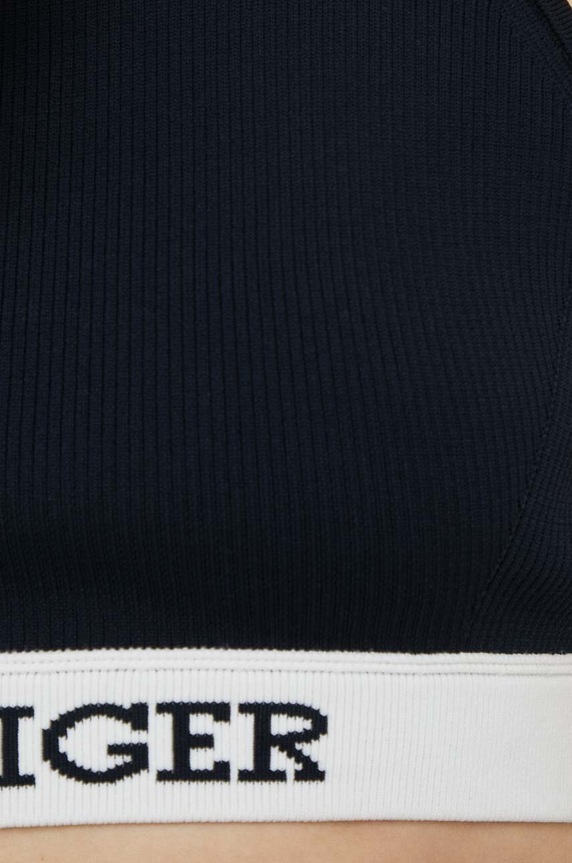 Tommy Hilfiger top WW0WW39109 sötétkék