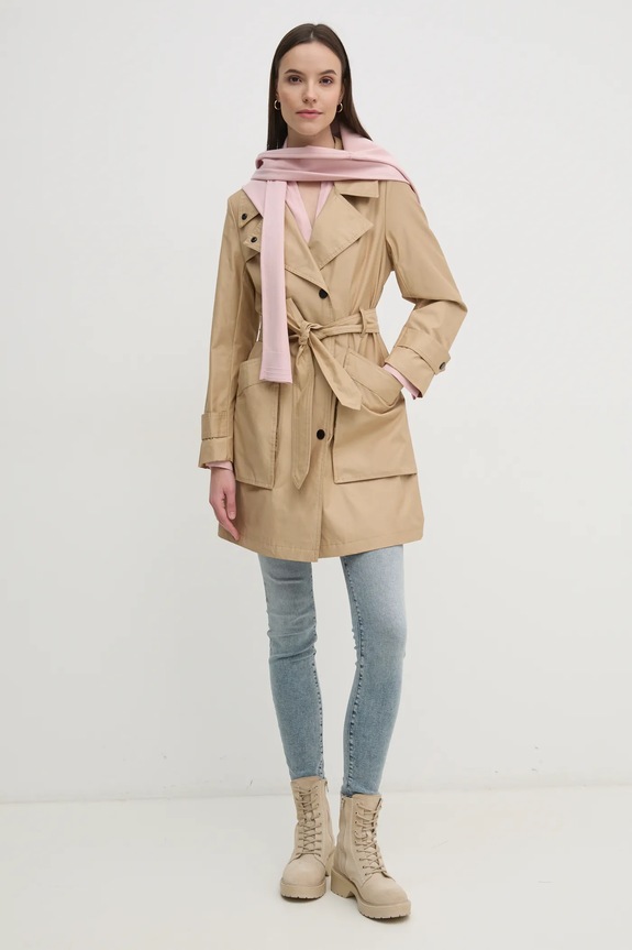 Tommy Hilfiger sweter WW0WW40098 różowy SS26