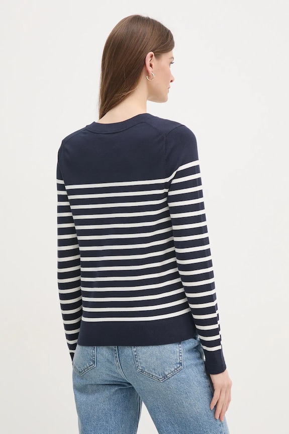 Oblečenie Sveter Tommy Hilfiger WW0WW40098 tmavomodrá