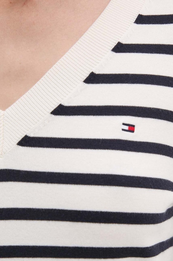 Tommy Hilfiger pulover WW0WW40098 bleumarin