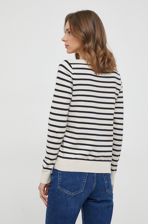 Odzież Tommy Hilfiger sweter WW0WW40099 beżowy