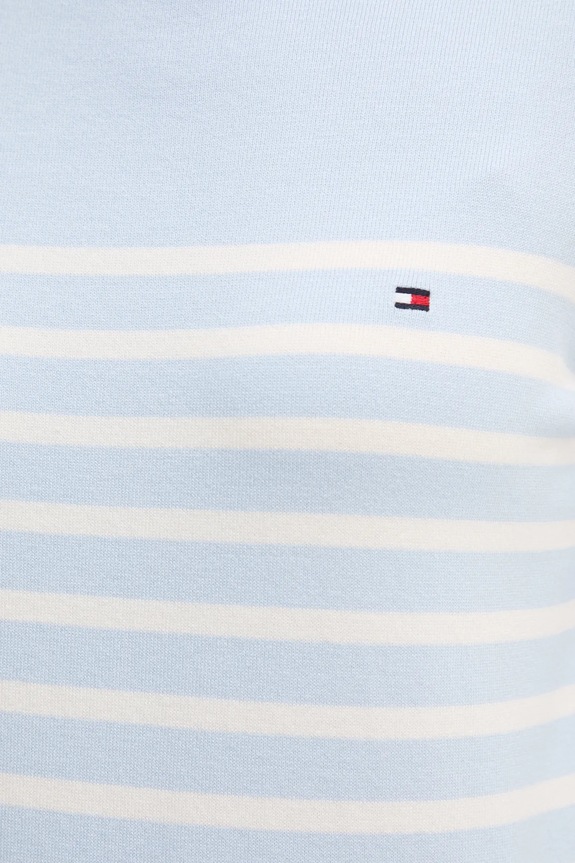Sveter Tommy Hilfiger WW0WW40099 modrá