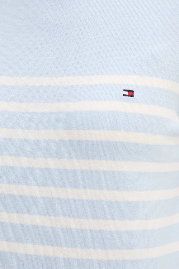 Sveter Tommy Hilfiger WW0WW40099 modrá