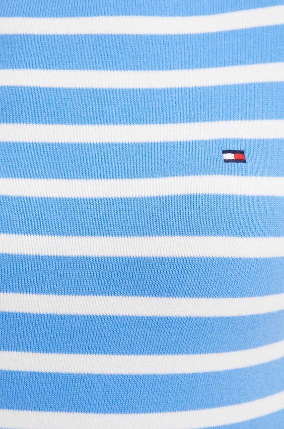 Tommy Hilfiger pulover WW0WW40099 albastru