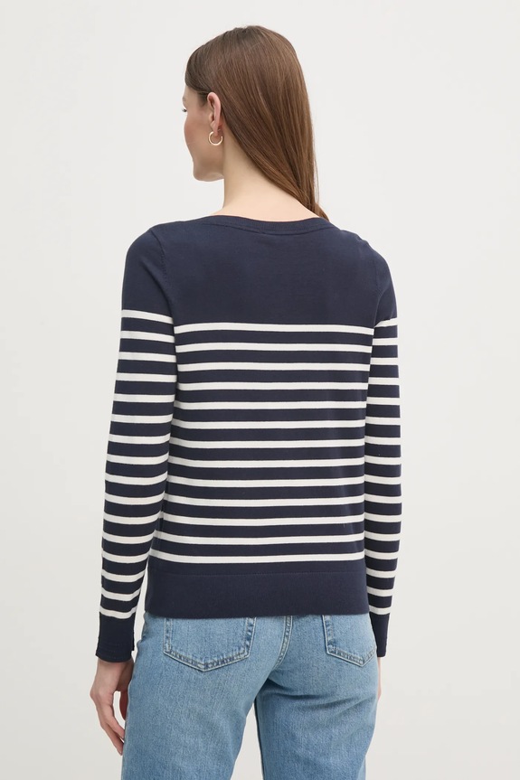 Ruházat Tommy Hilfiger pulóver WW0WW40099 sötétkék