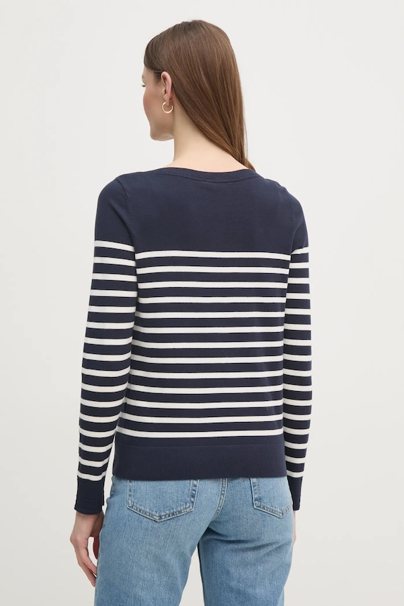 Ruházat Tommy Hilfiger pulóver WW0WW40099 sötétkék
