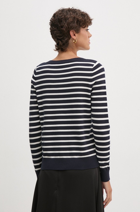 Ρούχα Πουλόβερ Tommy Hilfiger WW0WW40099 σκούρο μπλε