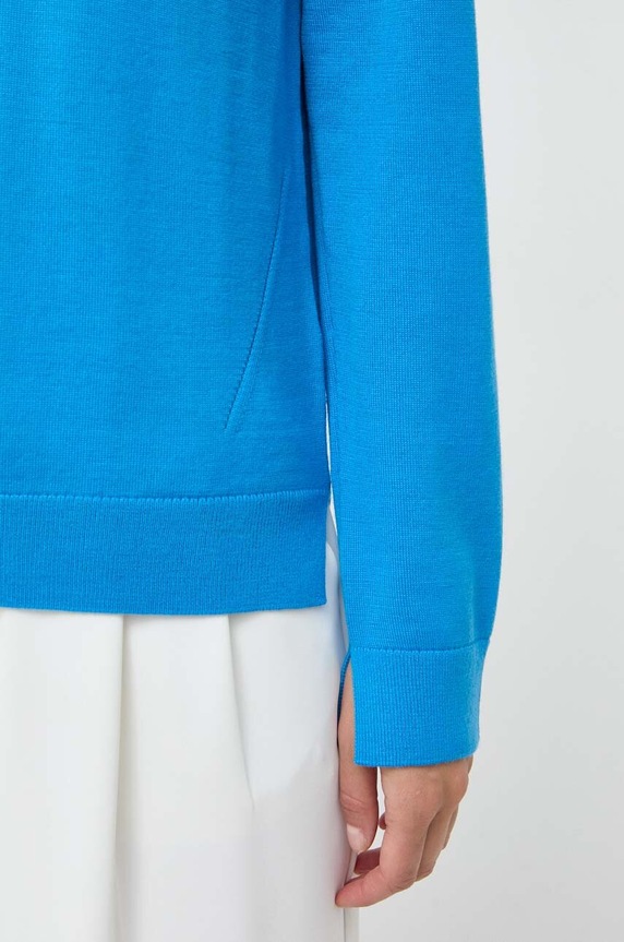 BOSS gyapjú pulóver 50492551