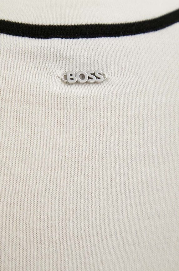 Вовняний кардиган BOSS 50496450