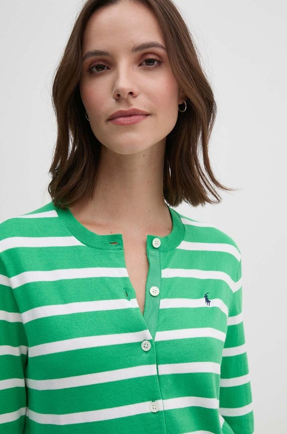 Kardigan Polo Ralph Lauren zelená 211891885