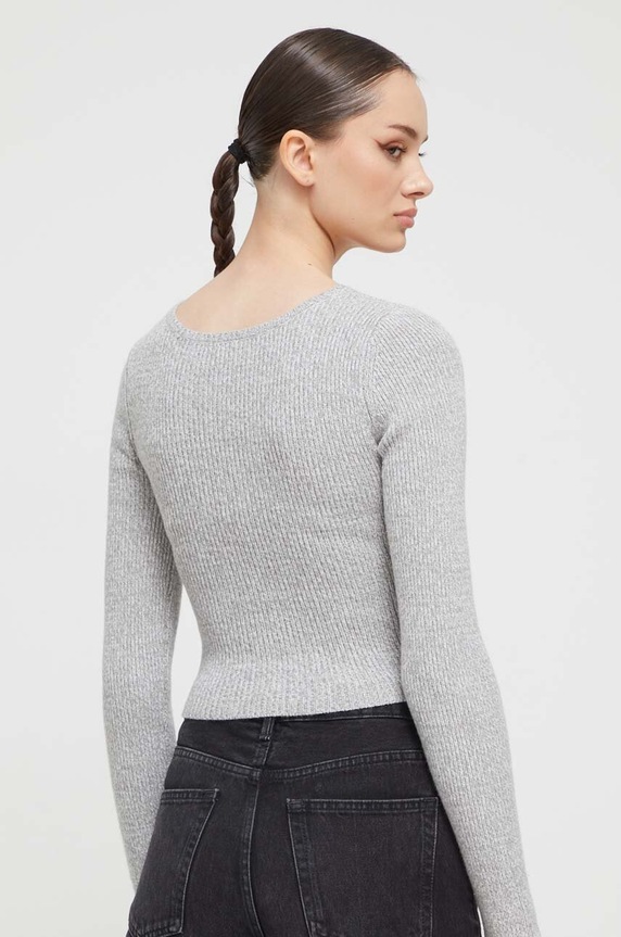 Îmbrăcăminte Hollister Co. pulover KI350.3145.122 gri