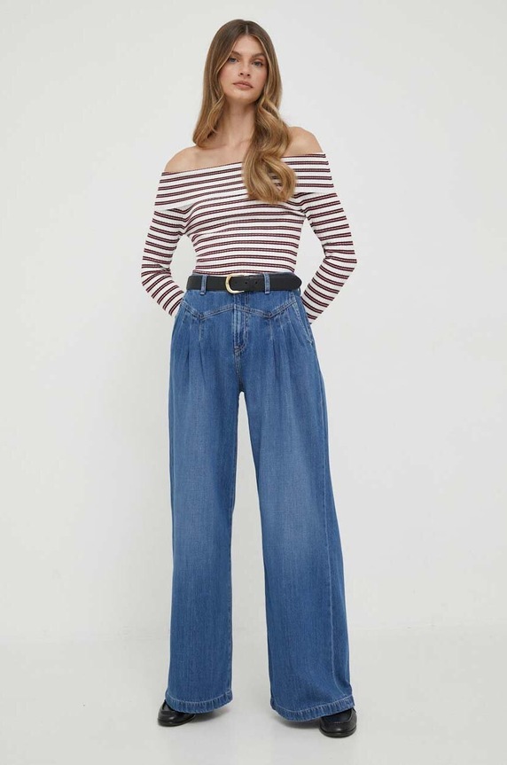 Свитер Pepe Jeans Danna PL702016.0AA белый AW23