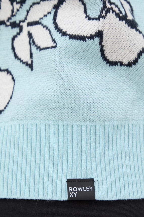 Svetr z vlněné směsi Roxy x Rowley ERJFT04707
