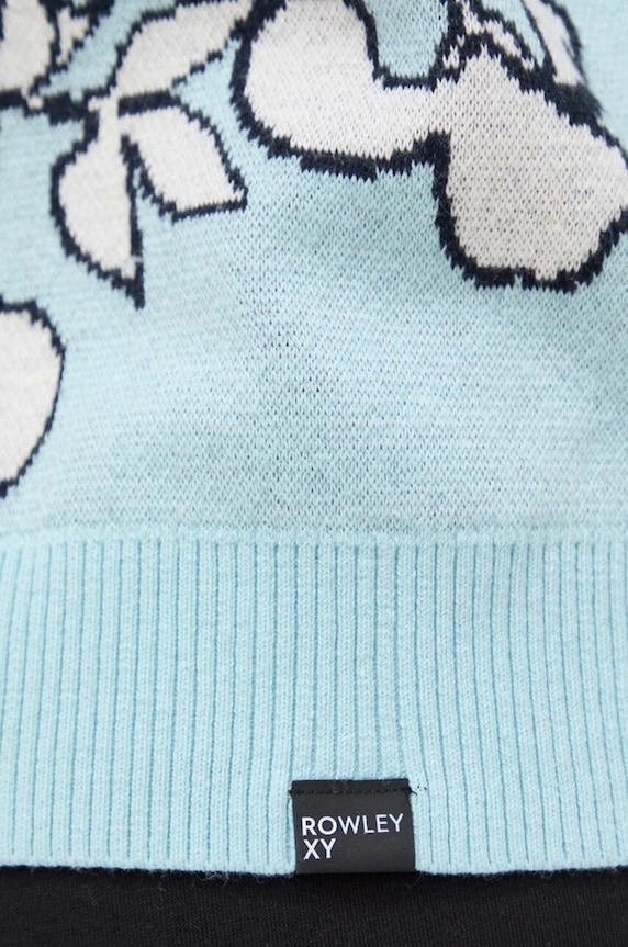Svetr z vlněné směsi Roxy x Rowley ERJFT04707