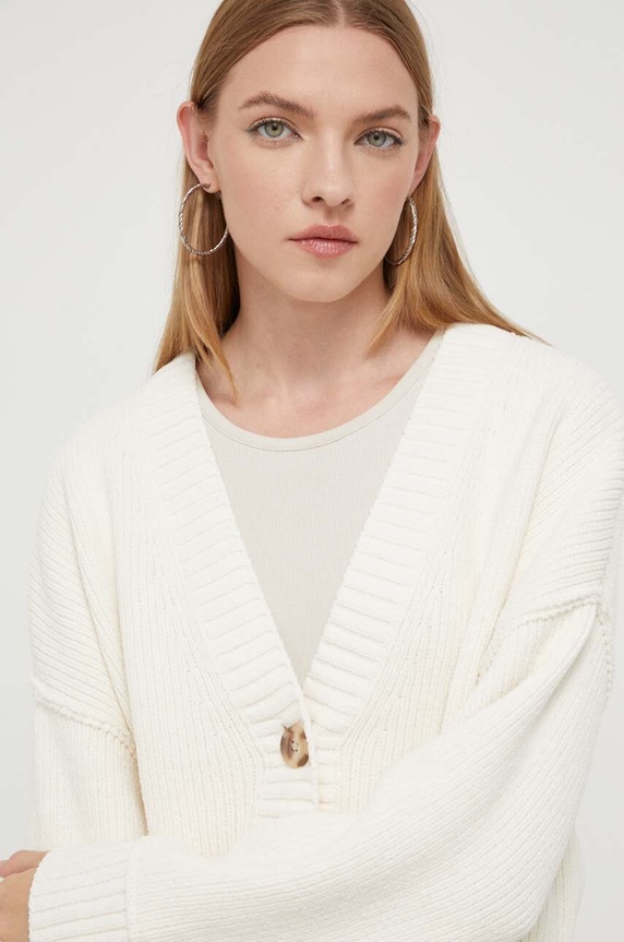 Abercrombie & Fitch cardigan KI150.3238.178 bej