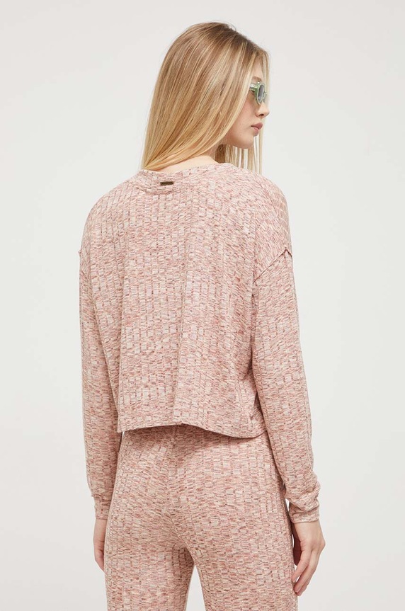 Îmbrăcăminte Billabong cardigan ABJKT00476 roz