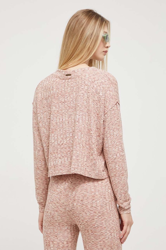 Îmbrăcăminte Billabong cardigan ABJKT00476 roz