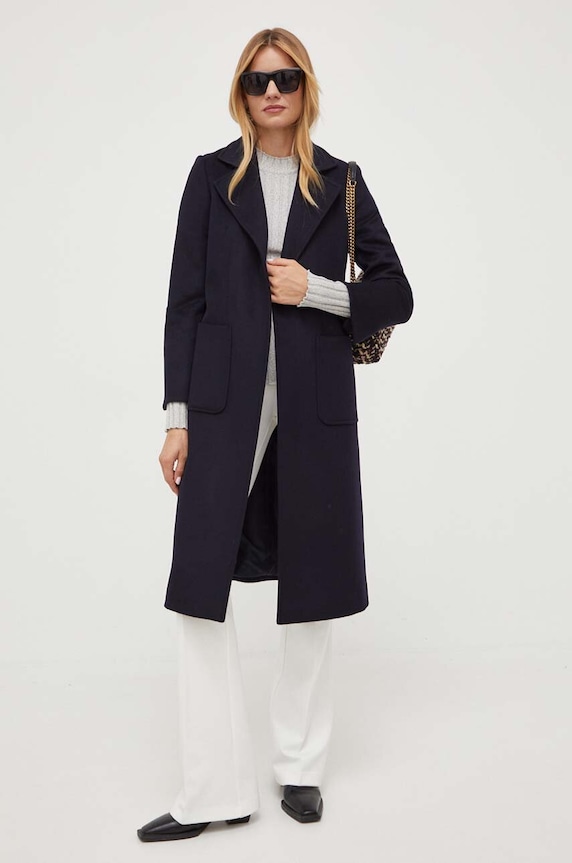Svetr Patrizia Pepe 8K0140.K122 šedá AW23