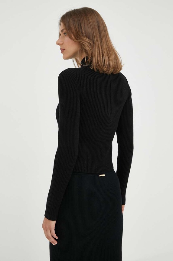 Odzież MICHAEL Michael Kors sweter wełniany MF360P26V1 czarny