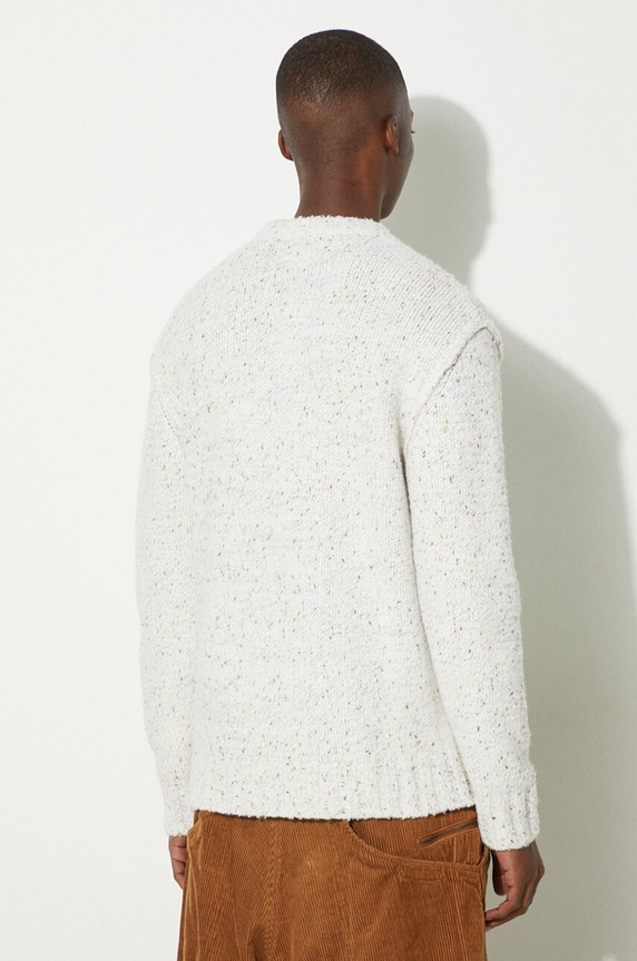 Clothing Samsoe Samsoe wool jumper M23300086 beige