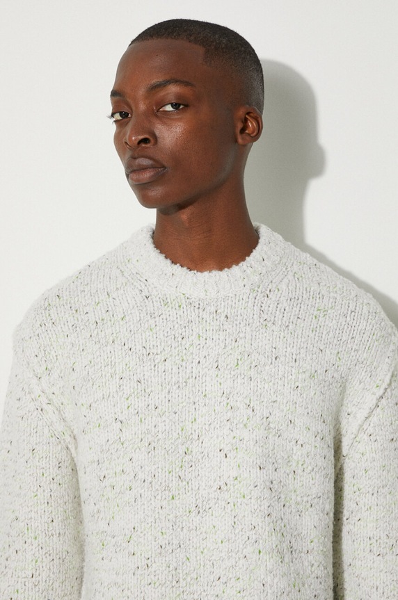 Samsoe Samsoe wool jumper M23300086 beige
