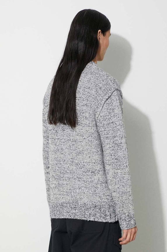 Ρούχα Μάλλινο πουλόβερ Samsoe Samsoe M23300086 γκρί