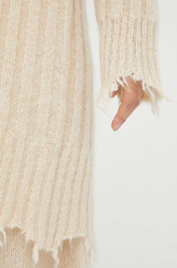 Vuneni kardigan Herskind 4926970 bež