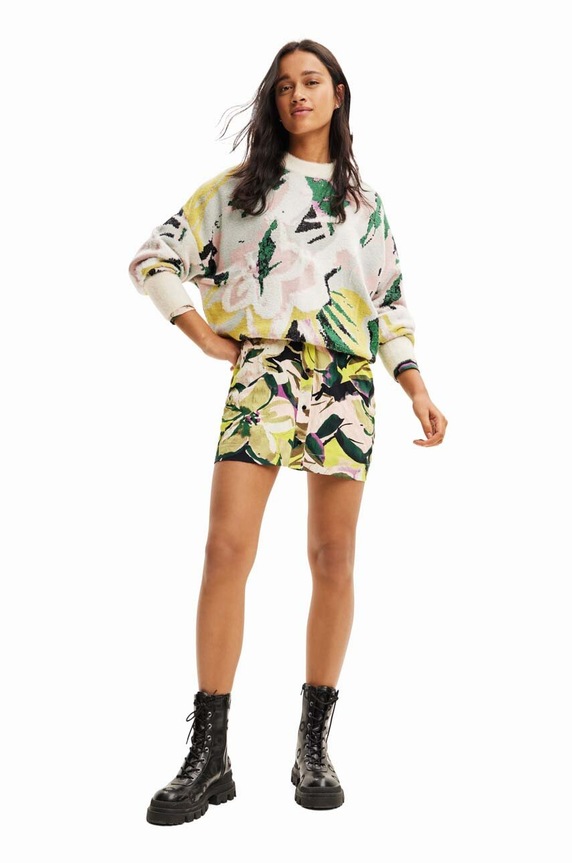 Desigual sweter multicolor 23WWJF42