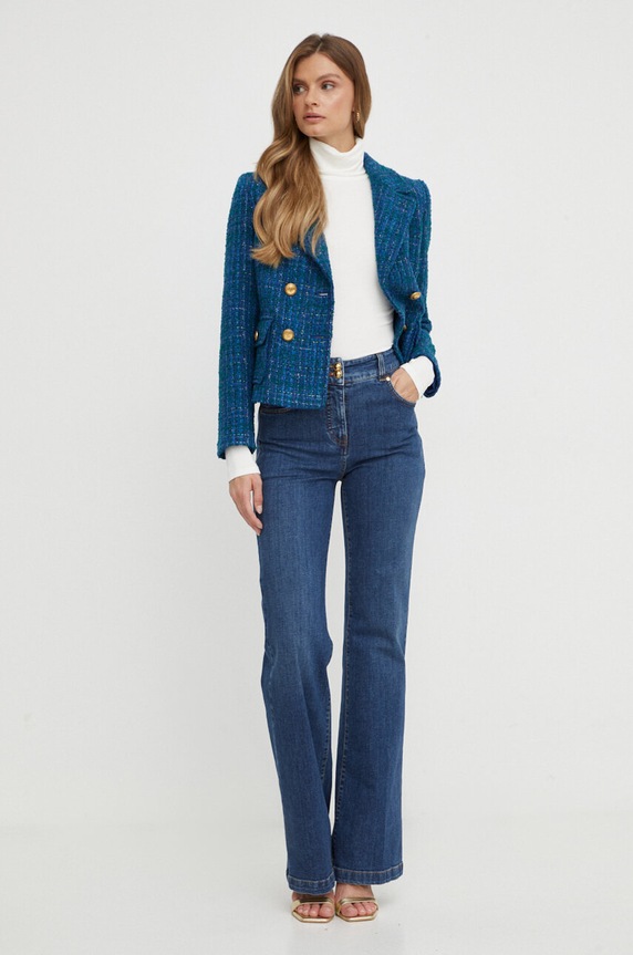 Notes du Nord longsleeve 13278. beżowy AW23